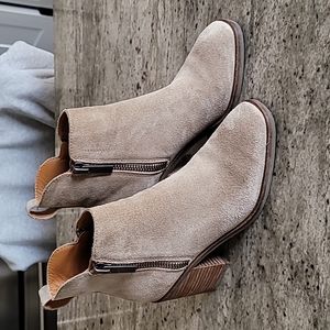 Women's Lucky Suede Booties